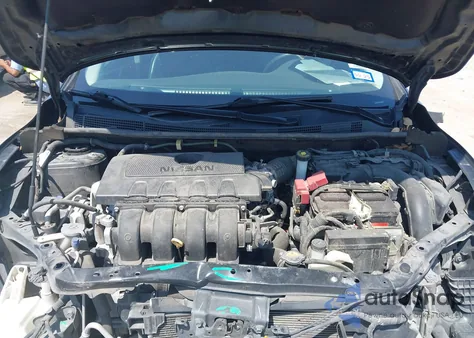 2018 Nissan Sentra Sr из США, поврежденный, VIN 3N1AB7AP5JY326552